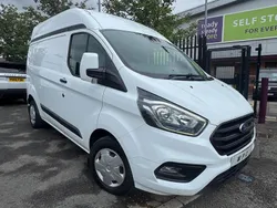 White Used 2020 Ford Transit Custom Trend Van | £8,895 (Super price)