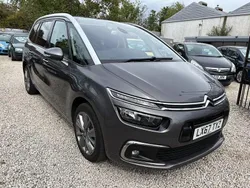 Grey Used 2017 Citroën Grand C4 Picasso Flair MPV | £10,000 (Fair price)