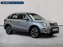 Grey Used 2019 Suzuki Vitara SZ5 SUV | £12,749 (Super price)