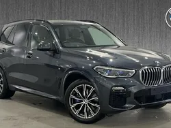Grey Used 2021 BMW X5 M Sport SUV | £41,999 (Fair price)