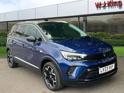 Used 2023 Vauxhall Crossland X Ultimate SUV | £15,995 (A bit pricey)