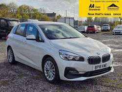 White Used 2018 BMW 220 Luxury Line Hatchback | £8,988 (Fair price)