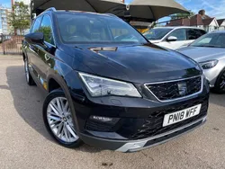 Black Used 2018 Seat Ateca XCELLENCE SUV | £12,199 (Fair price)