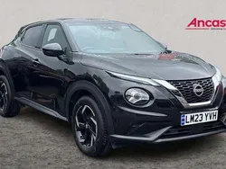 Black Used 2023 Nissan Juke N-Connecta SUV | £14,995 (Fair price)