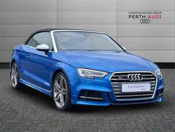 Blue Used 2018 Audi A3 Cabriolet Cabriolet | £19,995