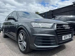Grey Used 2019 Audi Q7 Black Edition SUV | £26,899 (Fair price)
