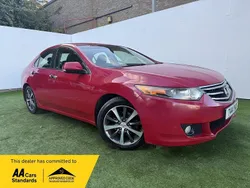 Red Used 2010 Honda Accord ES Sedan | £1,295 (Good price)