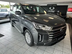 Marble grey metallic New 2025 Ssangyong Musso Pickup | £29,636