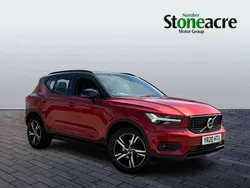 Red Used 2020 Volvo XC40 R-Design SUV | £20,995 (Good price)