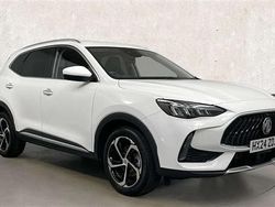 White Used 2024 MG HS Trophy SUV | £16,999 (Fair price)