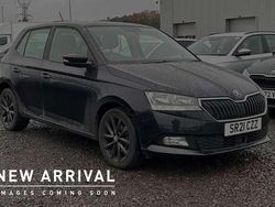 Black Used 2021 Skoda Fabia Colour Edition Hatchback | £11,750 (Fair price)