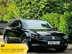 Black Used 2015 VW Passat Business Estate | £11,290 (Super price)