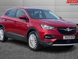 Used 2021 Vauxhall Grandland X Business Edition SUV | £14,230 (Fair price)