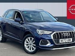 Blue Used 2022 Audi Q3 Sport SUV | £23,243 (Good price)