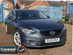 Blue Used 2015 Mazda 6 Inclusive Estate | £4,899 (Fair price)