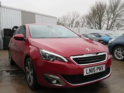 Red Used 2015 Peugeot 308 Allure Hatchback | £4,795 (Super price)