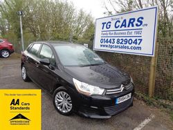 Black Used 2014 Citroën C4 VTR Sport Hatchback | £3,995 (Expensive)