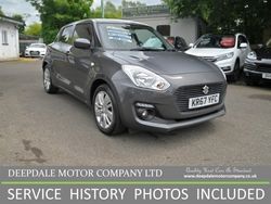 Grey Used 2017 Suzuki Swift SZ-T Hatchback | £7,990 (Fair price)
