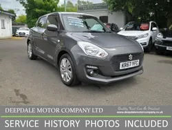 Grey Used 2017 Suzuki Swift SZ-T Hatchback | £7,990 (Fair price)
