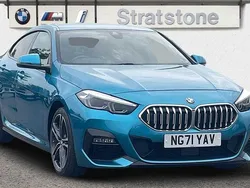 Blue Used 2022 BMW 218 M Sport Coupe | £20,899 (Fair price)