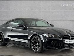 Black Used 2025 BMW M4 Competition Edition Coupe | £69,500