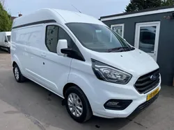 White Used 2020 Ford Transit Custom Limited | £11,995 (Super price)