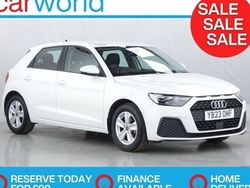 White Used 2023 Audi A1 Sportback Design Hatchback | £18,840 (Fair price)