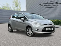 Silver Used 2010 Ford Fiesta Zetec Hatchback | £995 (Super price)