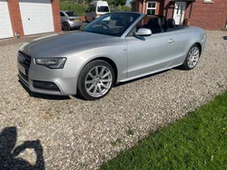 Silver Used 2012 Audi A5 Cabriolet S-Line Cabriolet | £5,995 (A bit pricey)