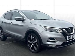 Silver Used 2021 Nissan Qashqai N-Motion SUV | £15,264 (Fair price)