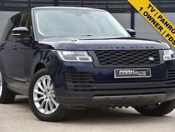 Blue Used 2020 Land Rover Range Rover S SUV | £29,995 (Super price)
