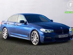 Blue Used 2019 BMW 530e Comfort Edition Sedan | £16,799 (Good price)