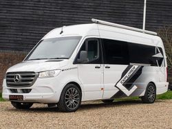 White Used 2018 Mercedes Sprinter Van | £59,995