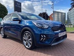 Blue Used 2022 Kia Niro 3 SUV | £17,800 (Good price)