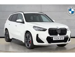 White Used 2024 BMW X1 M Sport SUV | £40,555 (Fair price)