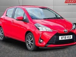 Used 2019 Toyota Yaris Hatchback | £10,695 (Fair price)