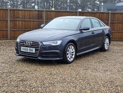 Blue Used 2018 Audi A6 Design Sedan | £13,800 (Good price)
