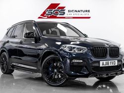 Black Used 2018 BMW X3 M Sport SUV | £25,495 (Fair price)