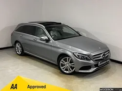 Silver Used 2016 Mercedes C350e Premium Plus Estate | £13,500 (Expensive)