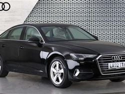 Black Used 2022 Audi A6 Sport Sedan | £22,415 (Super price)