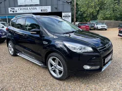 Black Used 2015 Ford Kuga Titanium X SUV | £7,999 (Fair price)
