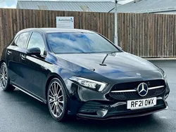 Black Used 2021 Mercedes A200 Exclusive Hatchback | £22,750 (Expensive)