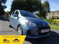 Blue Used 2019 Hyundai i10 SE Hatchback | £6,995 (Good price)