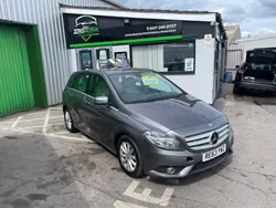 Grey Used 2014 Mercedes B180 SE MPV | £3,980 (Fair price)