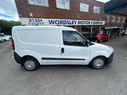 White Used 2013 Vauxhall Combo MPV | £2,999 (Fair price)