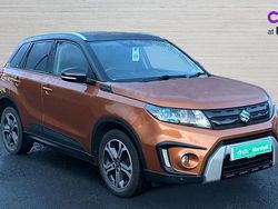 Orange Used 2016 Suzuki Vitara SZ5 Hatchback | £8,989 (Fair price)