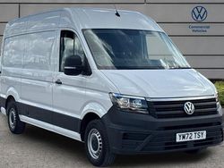 White Used 2022 VW Crafter Trendline Van | £20,285 (Super price)