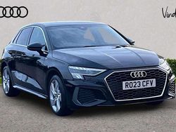 Black Used 2023 Audi A3 e-tron S-Line Hatchback | £24,990 (Fair price)