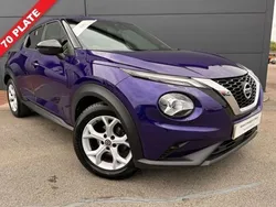 Blue Used 2021 Nissan Juke N-Connecta SUV | £16,995 (A bit pricey)