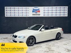 White Used 2013 BMW 320 Cabriolet M Sport Cabriolet | £7,495 (Fair price)